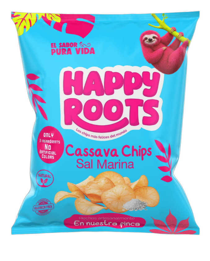 Cassava Chips – Sea Salt