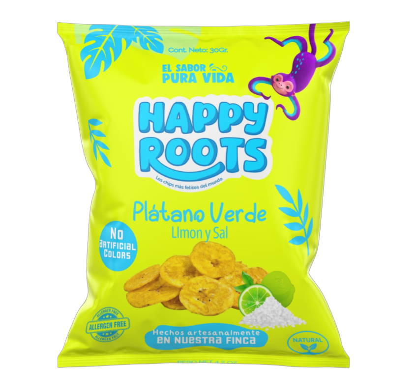 Green Plantain Chips – Lemon & Salt