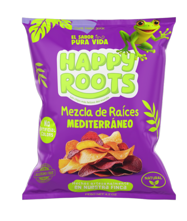 Root Mix – Mediterranean