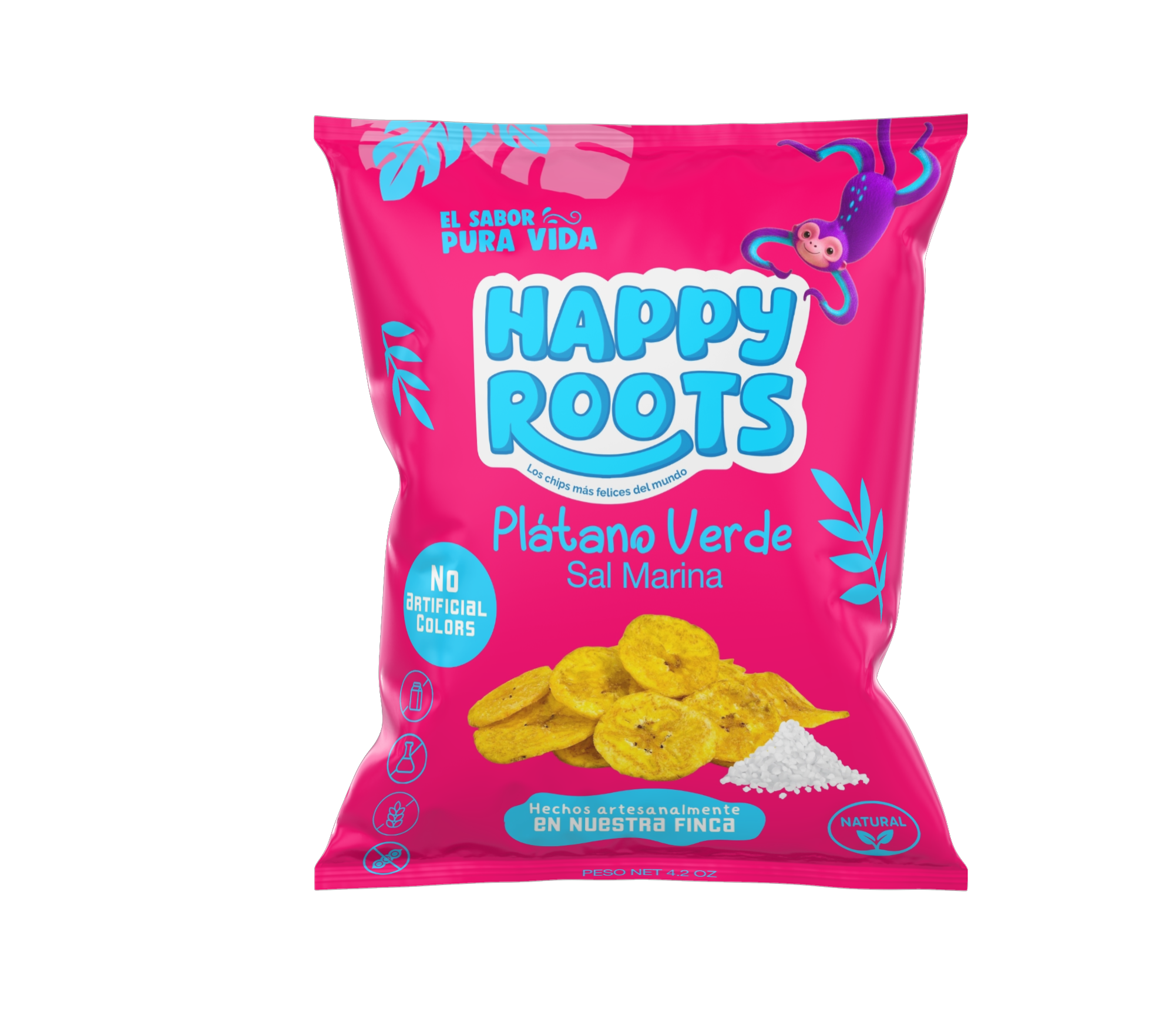 Green Plantain Chips – Sea Salt