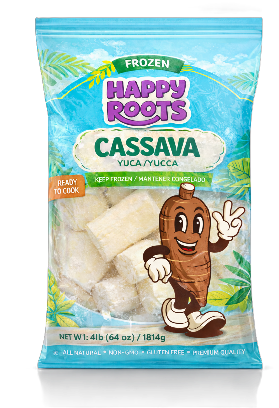 Frozen Cassava
